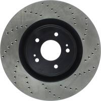 Stoptech - StopTech Sport Cryo Cross Drilled Brake Rotor Front Left 128.46076CL - Image 2