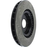 Stoptech - StopTech Sport Cryo Cross Drilled Brake Rotor Front Left 128.46076CL - Image 4