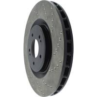 Stoptech - StopTech Sport Cryo Cross Drilled Brake Rotor Front Left 128.46076CL - Image 5