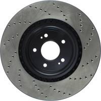 Stoptech - StopTech Sport Cryo Cross Drilled Brake Rotor Front Right 128.46076CR - Image 2