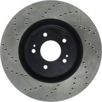 Stoptech - StopTech Sport Cryo Cross Drilled Brake Rotor Front Right 128.46076CR - Image 3