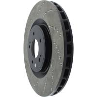 Stoptech - StopTech Sport Cryo Cross Drilled Brake Rotor Front Right 128.46076CR - Image 4