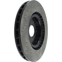 Stoptech - StopTech Sport Cryo Cross Drilled Brake Rotor Front Right 128.46076CR - Image 5