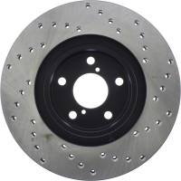 Stoptech - StopTech Sport Cryo Cross Drilled Brake Rotor Front Right 128.47012CR - Image 2