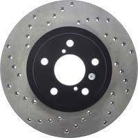 Stoptech - StopTech Sport Cryo Cross Drilled Brake Rotor Front Right 128.47012CR - Image 3