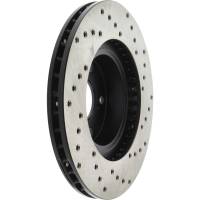 Stoptech - StopTech Sport Cryo Cross Drilled Brake Rotor Front Right 128.47012CR - Image 4