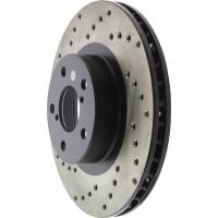 Stoptech - StopTech Sport Cryo Cross Drilled Brake Rotor Front Right 128.47012CR - Image 5