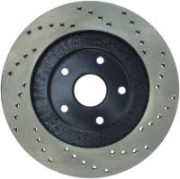 Stoptech - StopTech Sport Cross Drilled Brake Rotor Front Right 128.47014R - Image 2