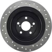 Stoptech - StopTech Sport Cryo Drilled Brake Rotor Rear Right 128.47017CR - Image 2