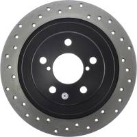 Stoptech - StopTech Sport Cryo Drilled Brake Rotor Rear Right 128.47017CR - Image 3