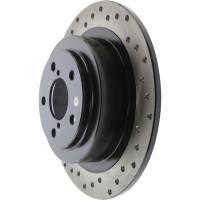 Stoptech - StopTech Sport Cryo Drilled Brake Rotor Rear Right 128.47017CR - Image 4