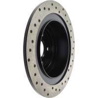 Stoptech - StopTech Sport Cryo Drilled Brake Rotor Rear Right 128.47017CR - Image 5