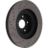 Stoptech - StopTech Sport Cryo Cross Drilled Brake Rotor Front Right 128.47018CR - Image 2