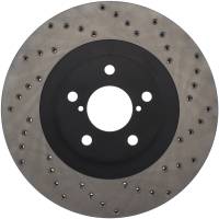 Stoptech - StopTech Sport Cryo Cross Drilled Brake Rotor Front Right 128.47018CR - Image 3