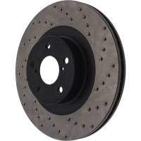 Stoptech - StopTech Sport Cryo Cross Drilled Brake Rotor Front Right 128.47018CR - Image 4