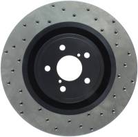 StopTech Sport Cross Drilled Brake Rotor Front Left 128.47019L