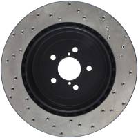 Stoptech - StopTech Sport Cross Drilled Brake Rotor Rear Right 128.47020R - Image 2