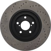 Stoptech - StopTech Sport Cryo Cross Drilled Brake Rotor Front Left 128.47021CL - Image 3