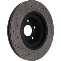 Stoptech - StopTech Sport Cryo Cross Drilled Brake Rotor Front Left 128.47021CL - Image 5