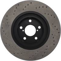 Stoptech - StopTech Sport Cryo Cross Drilled Brake Rotor Front Right 128.47021CR - Image 2