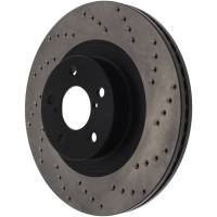 Stoptech - StopTech Sport Cryo Cross Drilled Brake Rotor Front Right 128.47021CR - Image 4