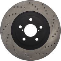 StopTech Drilled Sport Brake Rotor - 128.47021L