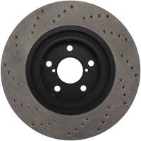 Stoptech - StopTech Drilled Sport Brake Rotor - 128.47021L - Image 2