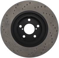 StopTech Sport Cross Drilled Brake Rotor Front Right 128.47021R