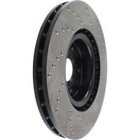 Stoptech - StopTech Sport Cryo Cross Drilled Brake Rotor Front Right 128.47022CR - Image 3