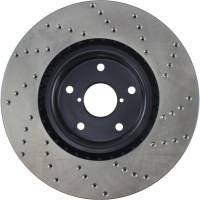 Stoptech - StopTech 05-17 Subaru WRX Cryo Drilled Sport Right Front Rotor - 128.47022CR - Image 4