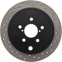 Stoptech - StopTech Sport Cryo Drilled Brake Rotor Rear Right 128.47029CR - Image 2