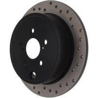 Stoptech - StopTech Sport Cryo Drilled Brake Rotor Rear Right 128.47029CR - Image 3