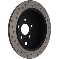 Stoptech - StopTech Sport Cryo Drilled Brake Rotor Rear Right 128.47029CR - Image 4