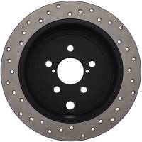 Stoptech - StopTech Sport Cryo Drilled Brake Rotor Rear Right 128.47029CR - Image 5