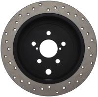 StopTech Sport Cross Drilled Brake Rotor Rear Right 128.47029R