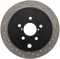 Stoptech - StopTech Sport Cross Drilled Brake Rotor Rear Right 128.47029R - Image 2