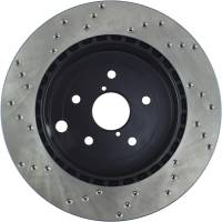 StopTech - StopTech Sport Cryo Drilled Brake Rotor Rear Left 128.47030CL - Image 5