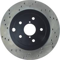 Stoptech - StopTech Sport Cryo Drilled Brake Rotor Rear Right 128.47030CR - Image 2