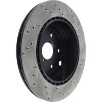 Stoptech - StopTech Sport Cryo Drilled Brake Rotor Rear Right 128.47030CR - Image 4