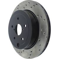 Stoptech - StopTech Sport Cryo Drilled Brake Rotor Rear Right 128.47030CR - Image 5