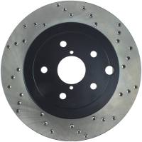 Stoptech - StopTech Drilled Sport Brake Rotor - 128.47030L - Image 1