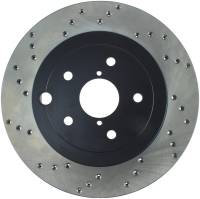 StopTech Sport Cross Drilled Brake Rotor Rear Right 128.47030R