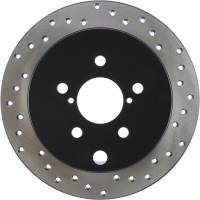 Stoptech - StopTech Sport Cryo Drilled Brake Rotor Rear Left 128.47033CL - Image 2