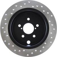 Stoptech - StopTech Sport Cryo Drilled Brake Rotor Rear Left 128.47033CL - Image 4