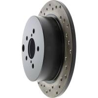 Stoptech - StopTech Sport Cryo Drilled Brake Rotor Rear Right 128.47033CR - Image 2