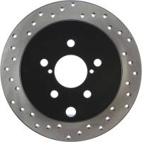 Stoptech - StopTech Sport Cryo Drilled Brake Rotor Rear Right 128.47033CR - Image 3