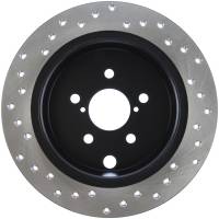 Stoptech - StopTech Drilled Sport Brake Rotor - 128.47033L - Image 1