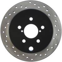 Stoptech - StopTech Drilled Sport Brake Rotor - 128.47033L - Image 2