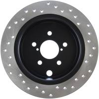 Stoptech - StopTech Drilled Sport Brake Rotor - 128.47033R - Image 2