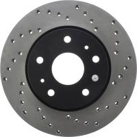 Stoptech - StopTech Sport Cryo Cross Drilled Brake Rotor Front Left 128.48012CL - Image 2